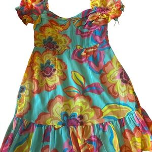 Gianni Bini Vibrant Floral  women’s Dress